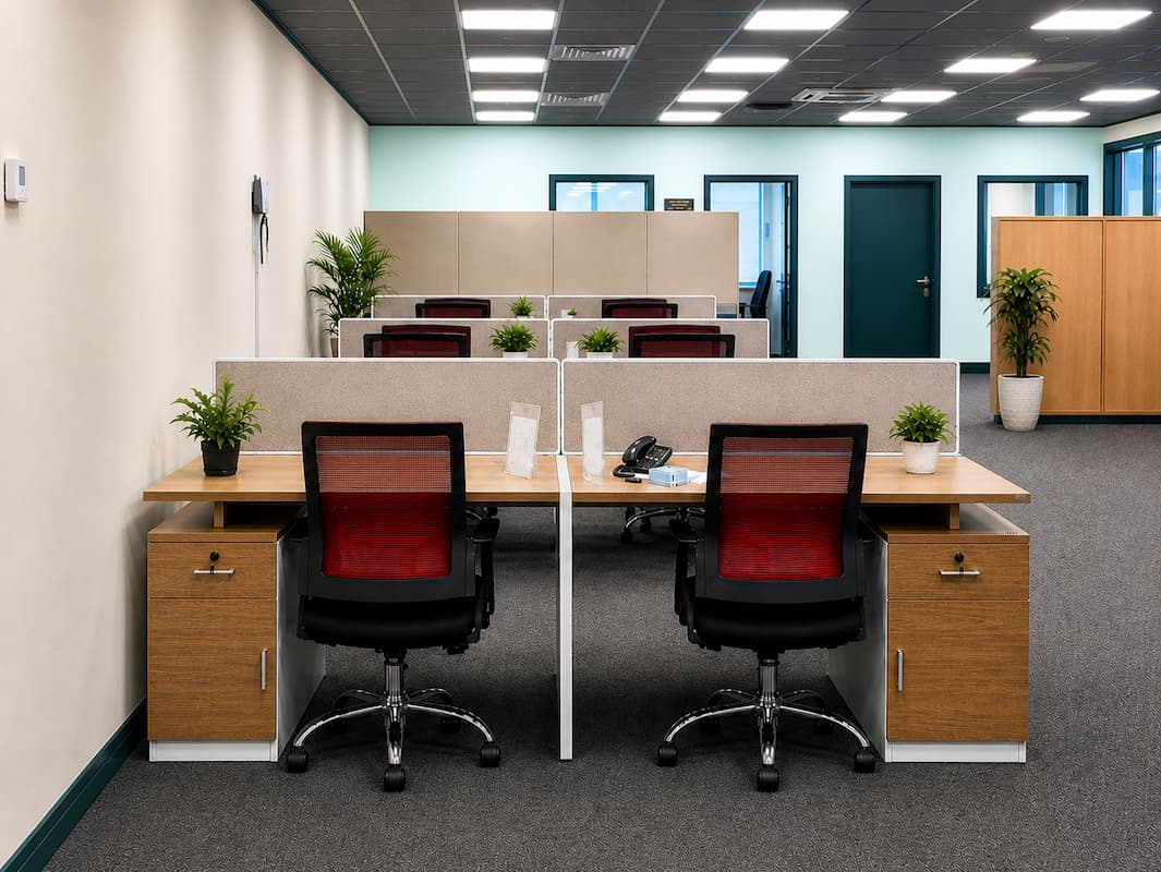 Dedicated desk at Kickstart Bahrain