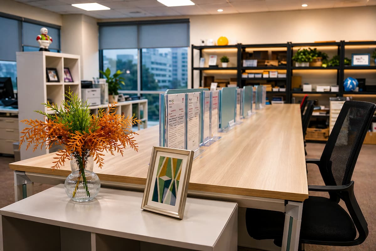 Dedicated desk with CR at Kickstart Bahrain