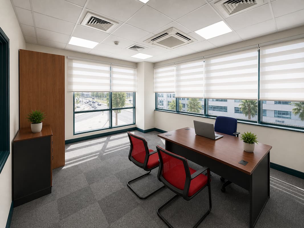 Private office at Kickstart Bahrain