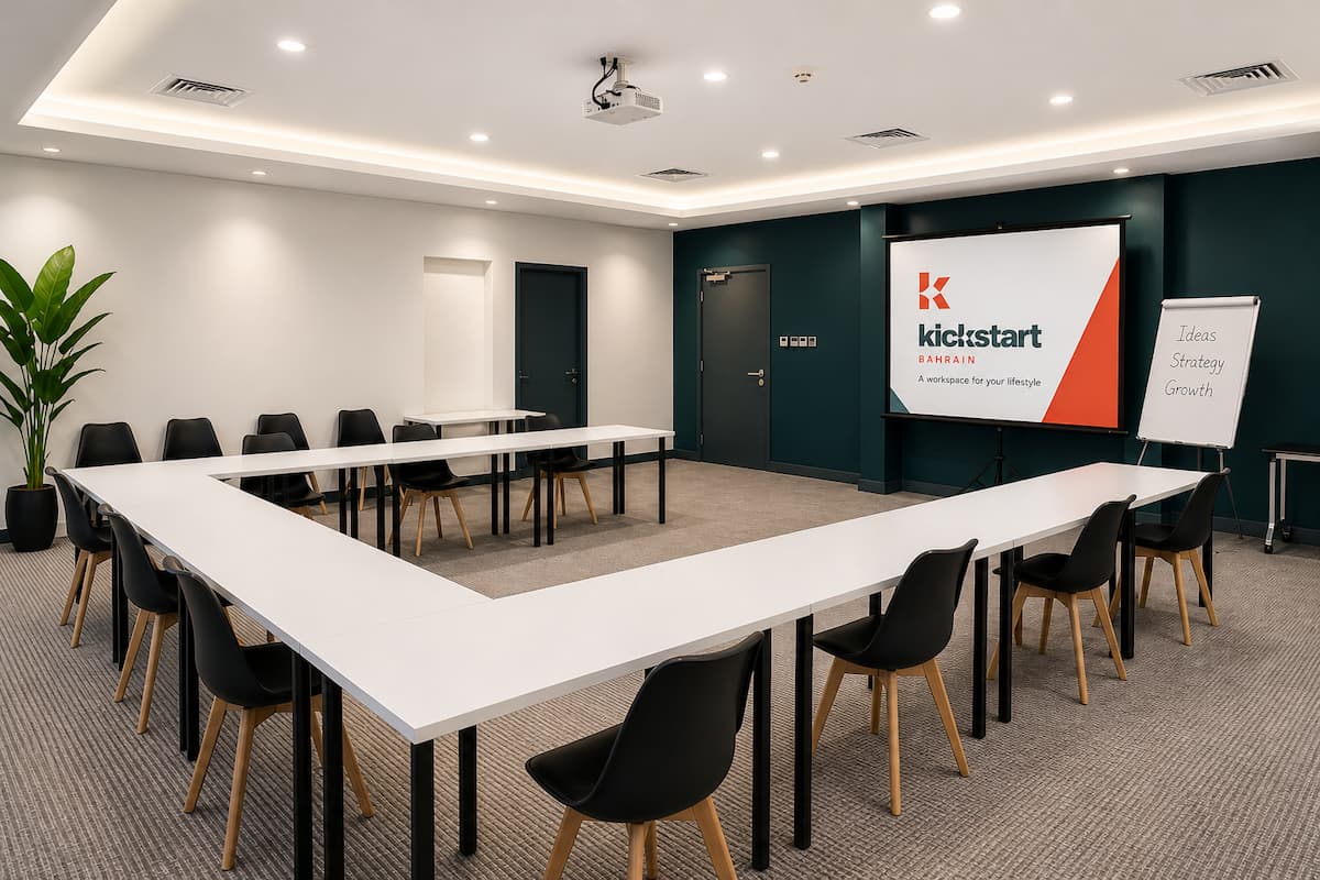 Kickstart Bahrain training room